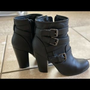 JustFab booties